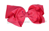 Studded Ribbon Hair Bows Wholesale