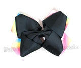 Double Layer Ribbon Hair Bows Wholesale MOQ 12