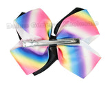 Double Layer Ribbon Hair Bows Wholesale MOQ 12