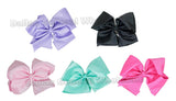 Large Ribbon Hair Bows Wholesale