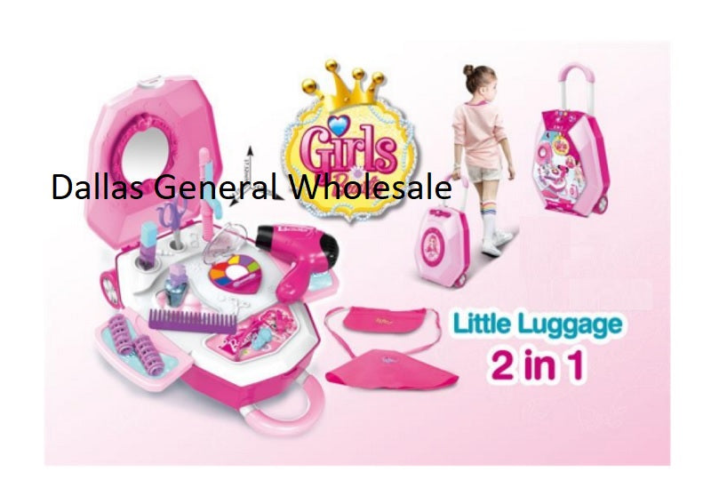 Bulk Buy Toy Beauty Accessory Luggage Play Set Wholesale