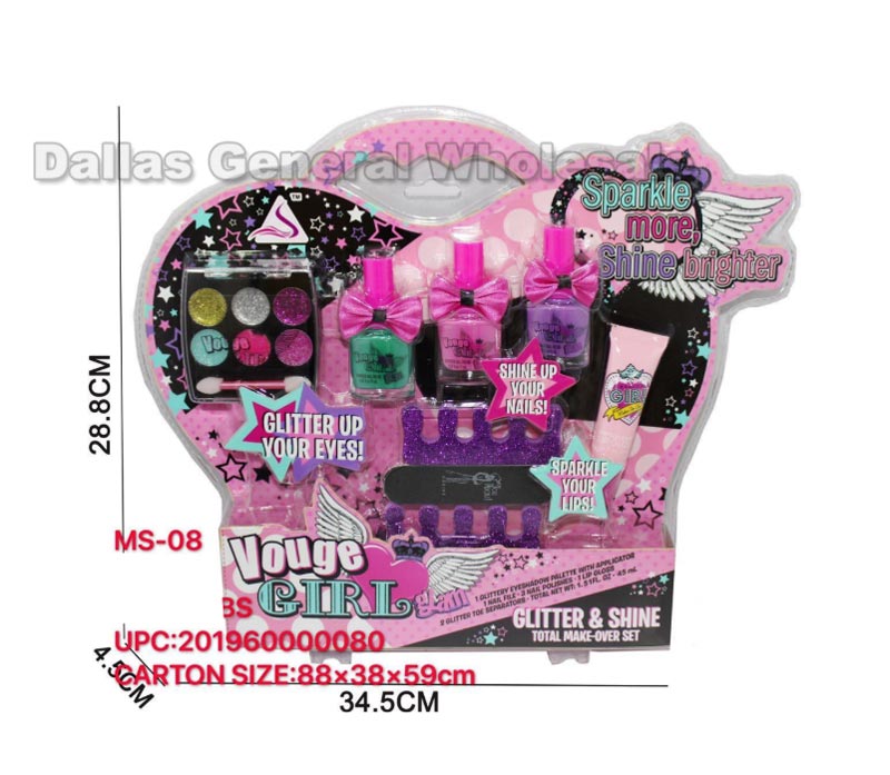 Bulk Buy Toy Glitter Make Up Pallets Wholesale