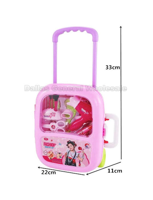 Girls Beauty Guru Luggage Toy Wholesale