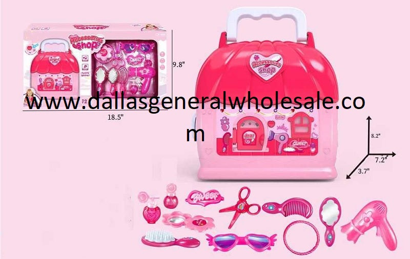 Bulk Buy Fashion Toy Beauty Purse Play Set Wholesale