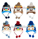 Bulk Buy Boys Thermal Toboggan Beanie Hats Wholesale