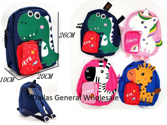 Bulk Buy Cute Animal Backpacks Wholesale