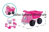 Bulk Buy Kids Plastic Sand Bucket Trucks Wholesale