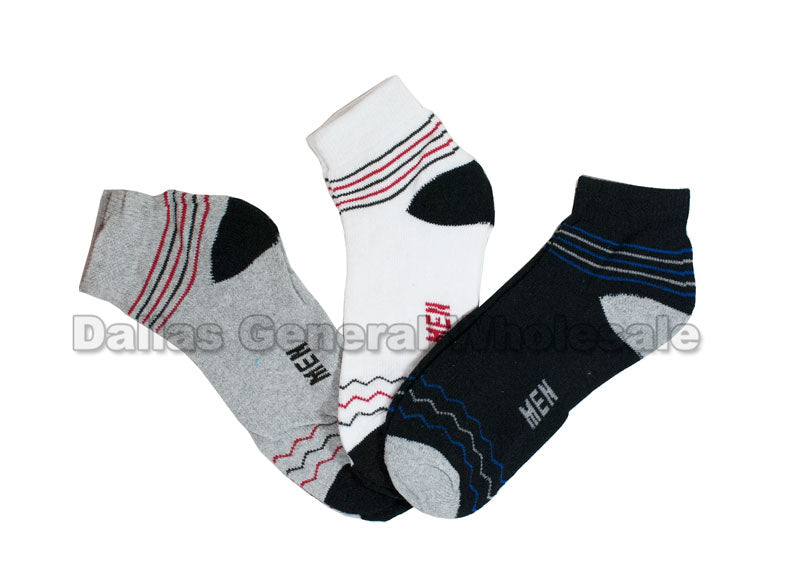 Men Casual Ankle Socks Wholesale