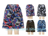 Bulk Buy Men Casual Camouflage Swim Trunks Wholesale