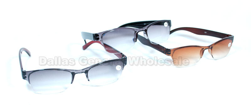 Shaded Reading Glasses Wholesale