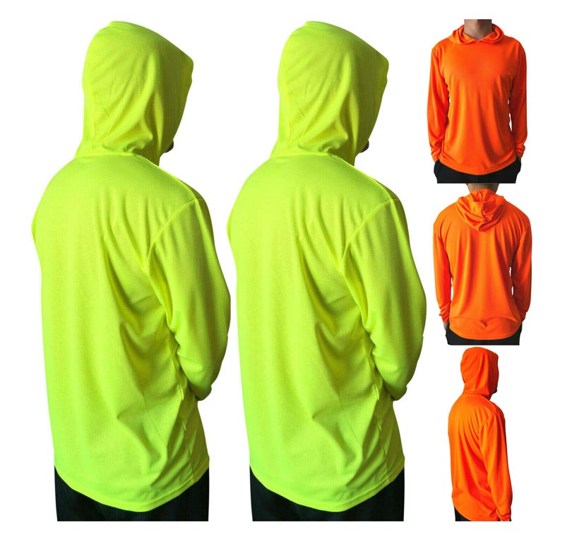 Bulk Buy Men High Visibility Long Sleeve Work Shirts Wholesale