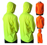 Bulk Buy Men High Visibility Long Sleeve Work Shirts Wholesale