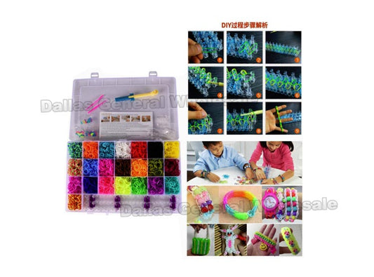 Bulk Buy DIY Bracelet Bands Toys Wholesale