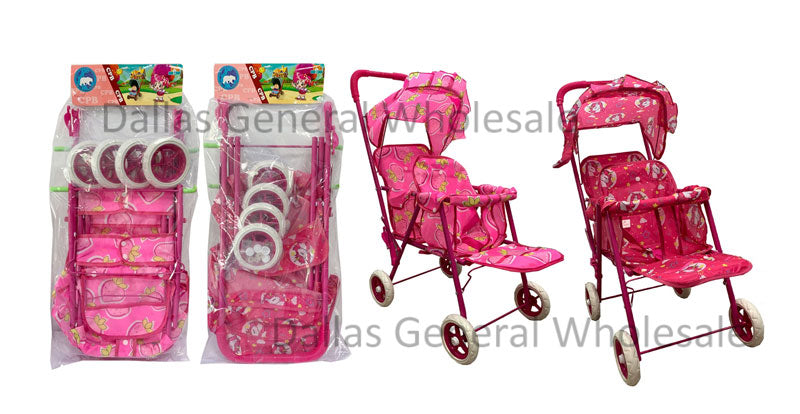 Bulk Buy Baby Toy Double Strollers Wholesale