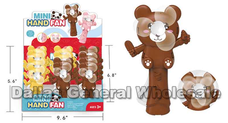 Portable Bear Pressure Fans Wholesale