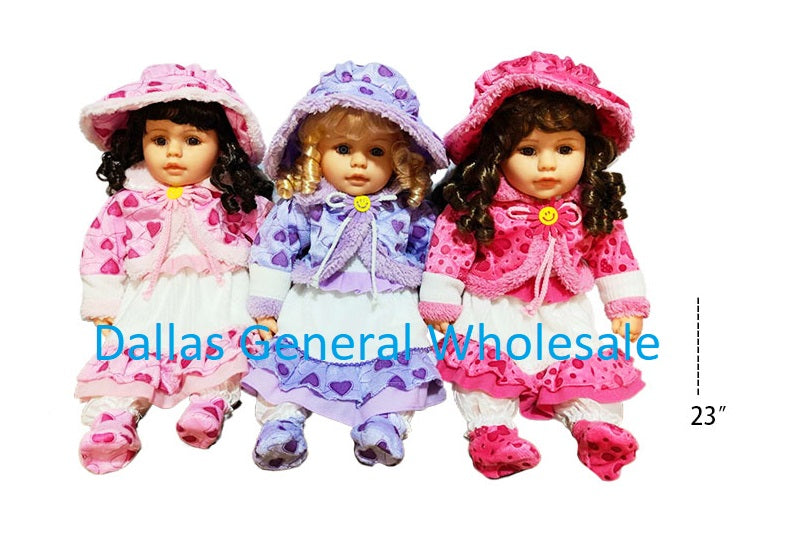 Bulk Buy 23" Toy Baby Dolls Wholesale