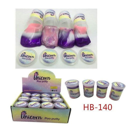 Unicorn Poo Putty Slime Wholesale