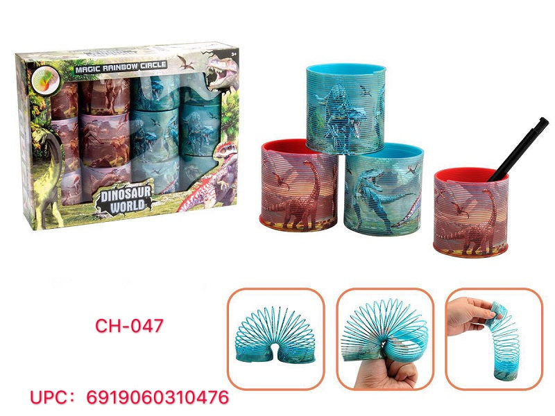 Bulk Buy Dinosaurs Slinky Springs Wholesale