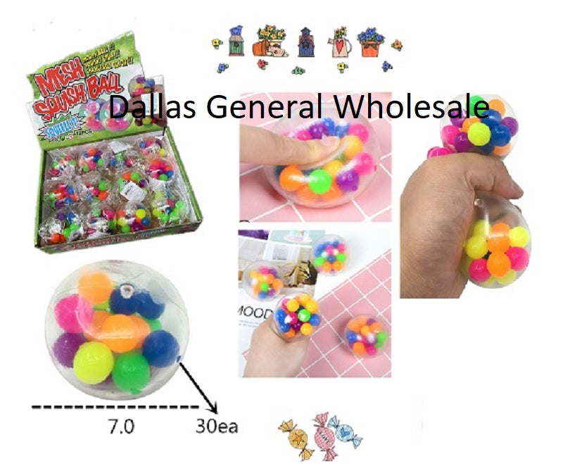 Bulk Buy Toy Fidget Squishy DNA Balls Wholesale