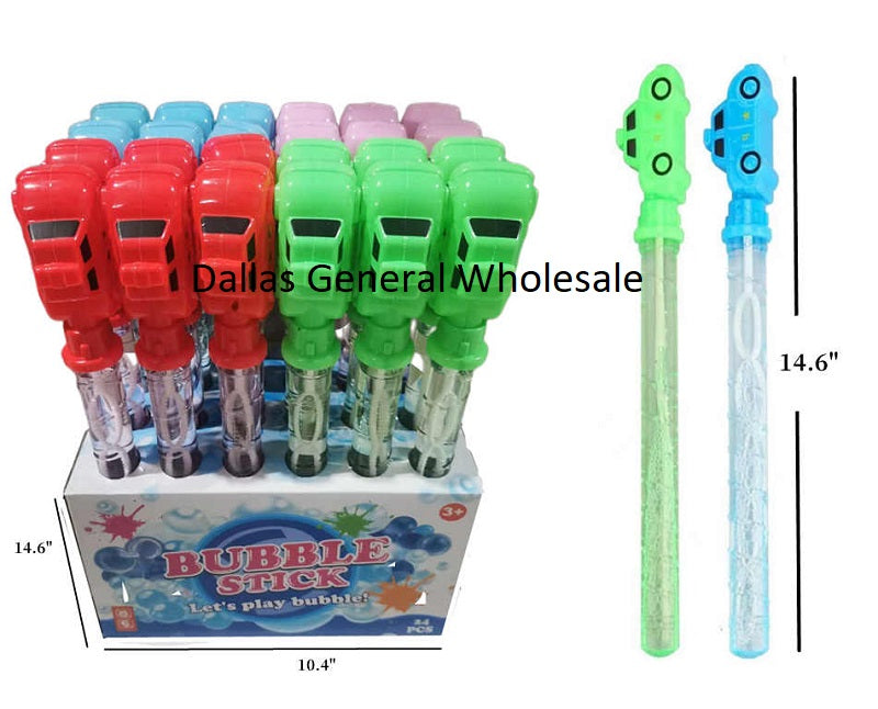 Bulk Buy Race Car Bubble Blower Wands Wholesale