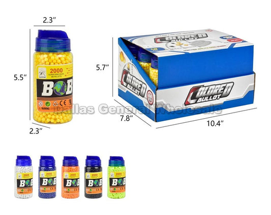 Bulk Buy Toy Plastic BB Bullets Wholesale