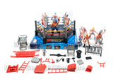 Toy Wrestlers with Ring Play Set Wholesale