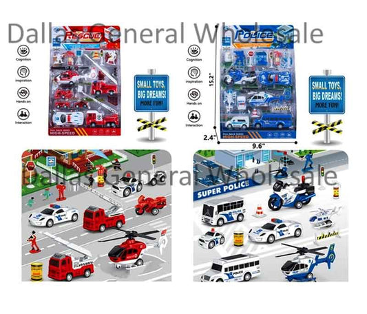 Toy Rescue Crew Play Set Wholesale