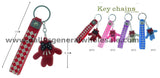 Bulk Buy Adorable 3D PVC Mickey Mouse Keychains Wholesale