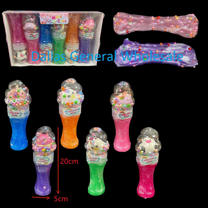 Bulk Buy Ice Cream Bead Slime Wholesale