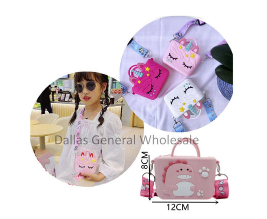 Bulk Buy Cute Unicorns Shoulder Bags Wholesale