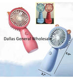 Electronic Rechargeable Mini Fans Wholesale MOQ 12