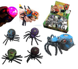 Light Up Tarantula Squishy Toys Wholesale