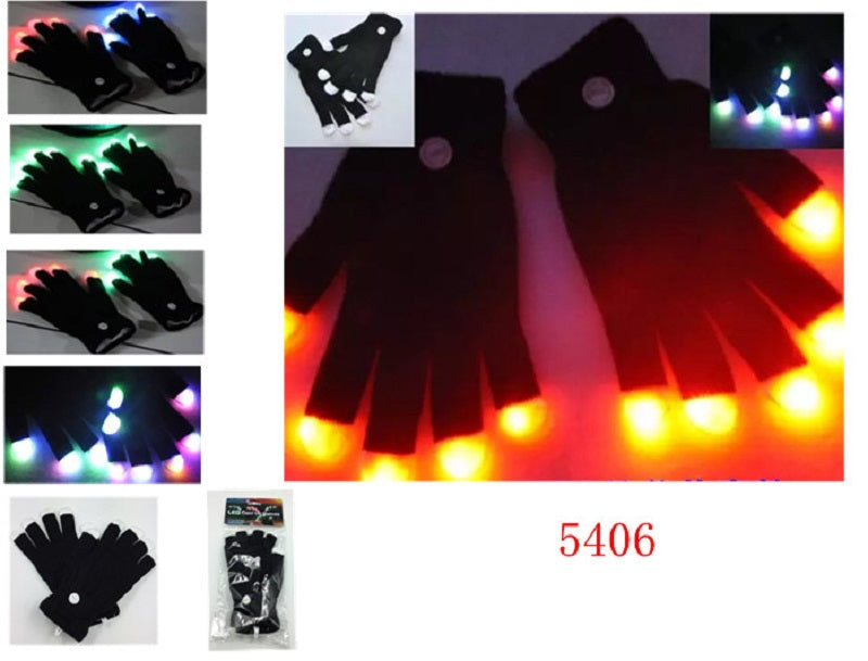 Glowing Gloves Wholesale