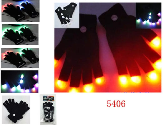 Glowing Gloves Wholesale