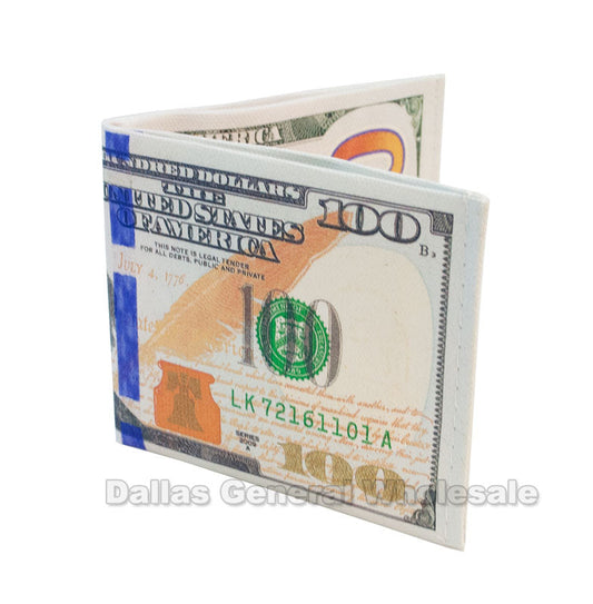 Novelty 100 Dollar Bill Wallets