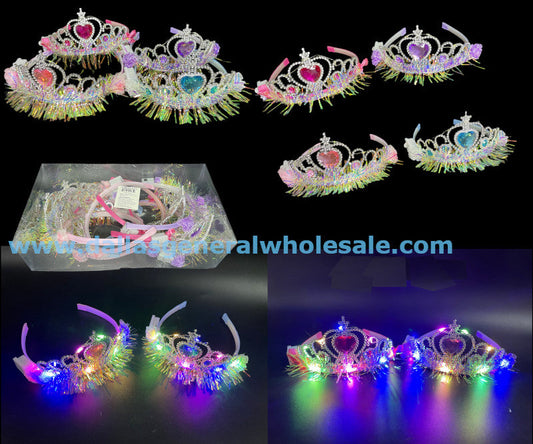 Bulk Buy Novelty Princess Tiaras Wholesale