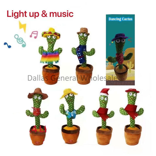 Bulk Buy Dancing Singing Talking Cactus Wholesale