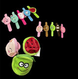 Cute Slap On Bracelet Coin Bags Wholesale MOQ 144