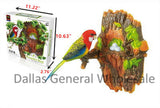 Sound & Motion Activated Singing Parrots Wholesale