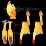 Chicken Chewy Squeaky Toys Wholesale MOQ 12