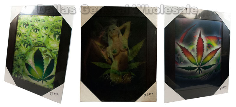 Marijuana Bikini Girl 3D Picture Frames Wholesale