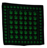 Marijuna Leaf Printed Bandanas Wholesale