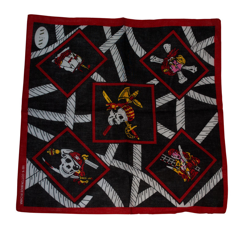 Pirate Swords Printed Bandanas Wholesale