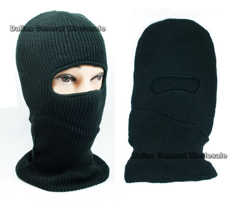 Bulk Buy 1 Hole Skiing Beanie Masks Wholesale