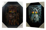 3D Picture Frame of Bob Marley Like Lions Wholesale