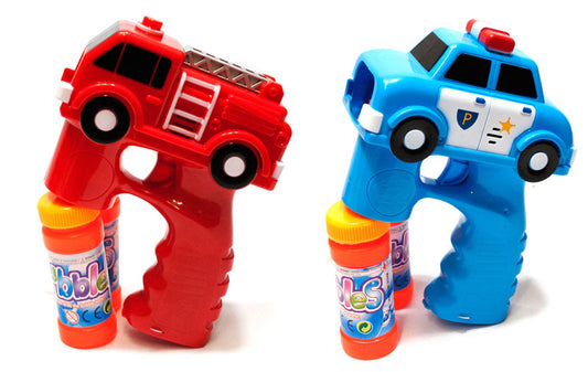 Car Shaped Bubble Blaster Gun For Kids Toy Wholesale