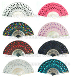 Hand Held Folding Fans Wholesale