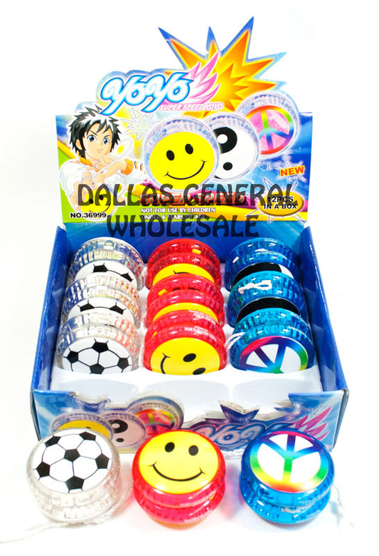 Flashing Light Up YoYo Balls Wholesale