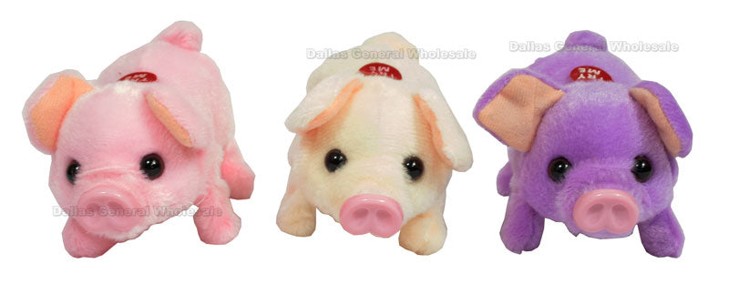 Bulk Buy Toy Walking Piglets Wholesale