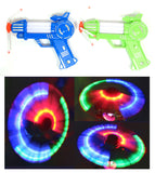 Windmill Like Flashing Light Up Guns with Sounds Wholesale